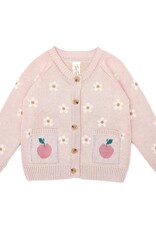 TunTun Juliette sweater Pink/Natural/Camel