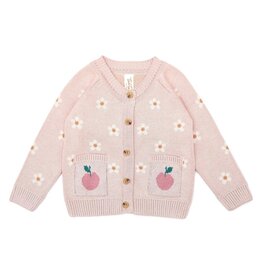 TunTun Juliette sweater Pink/Natural/Camel