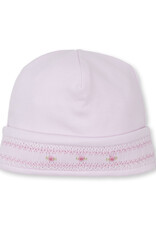 Kissy Kissy KissyKissy CLB Fall Bishop 23 Hat w/ Hand Smock in Pink