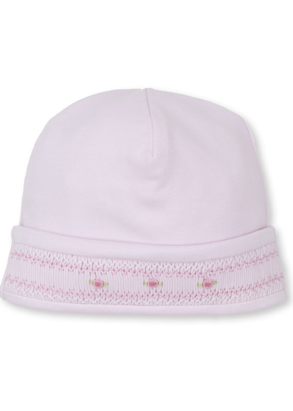 Kissy Kissy KissyKissy CLB Fall Bishop 23 Hat w/ Hand Smock in Pink