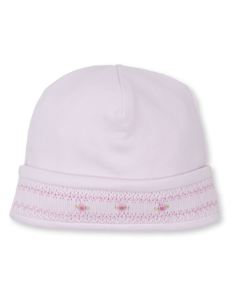 Kissy Kissy KissyKissy CLB Fall Bishop 23 Hat w/ Hand Smock in Pink