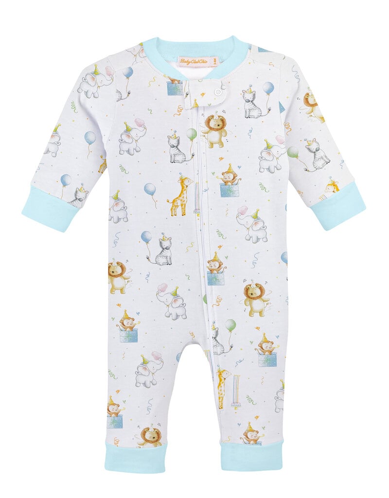 Baby Club Chic Jungle Party Coverall