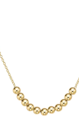 E Newton E Newton 16" Necklace Gold - Classic Beaded Bliss