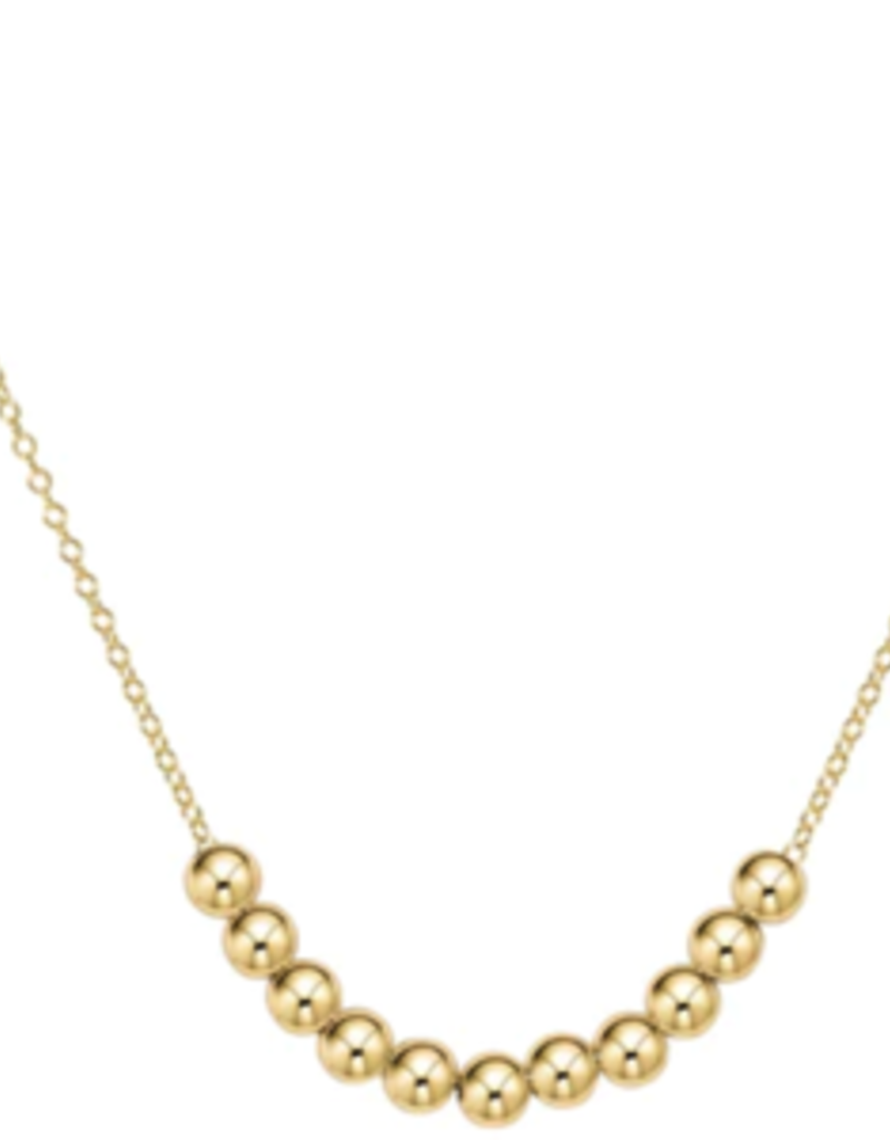 E Newton E Newton 16" Necklace Gold - Classic Beaded Bliss