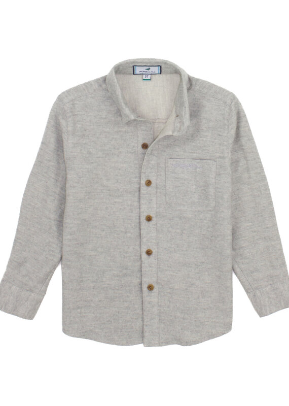 Properly Tied Properly Tied Pewter Breeze Shirt