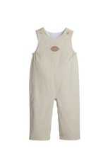 Little English Embroidered Campbell Overall - Football