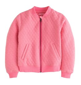Bisby Bisby Bomber Jacket- Rose