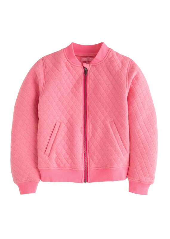 Bisby Bisby Bomber Jacket- Rose