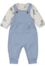 Kissy Kissy Zebra and Friends Overall Set