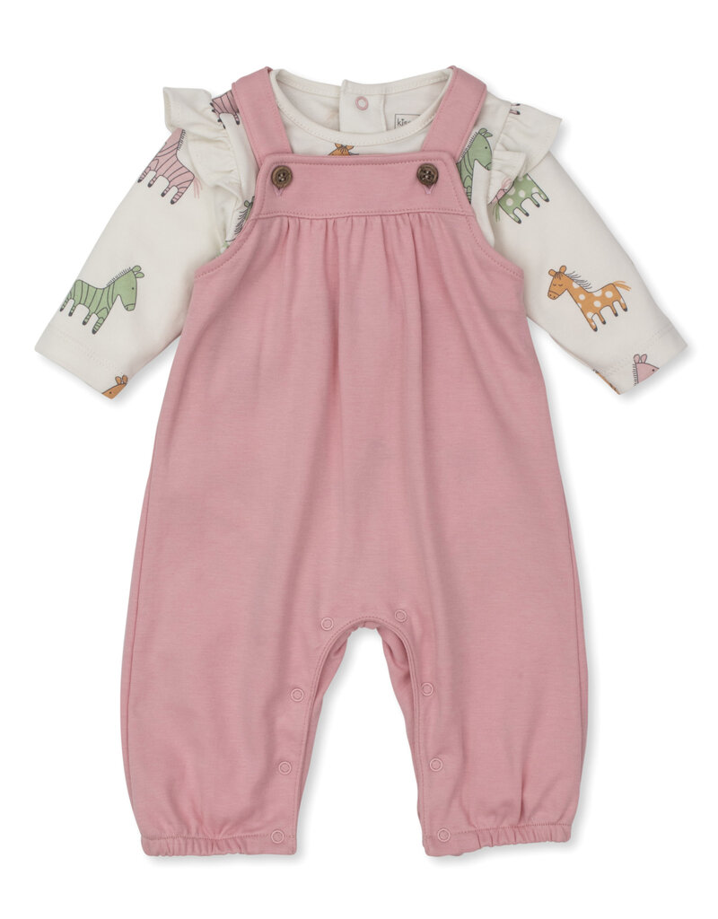 Kissy Kissy Copy of Zebra and Friends Overall Set