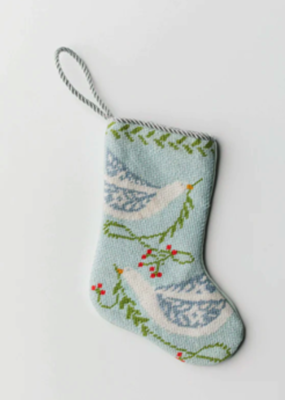 Bauble Stocking Peace on Earth (Doves) Stocking