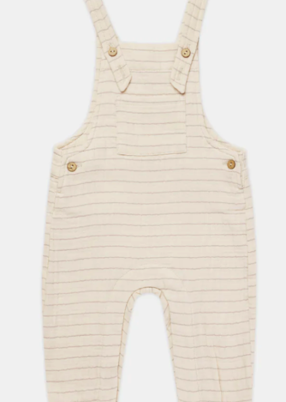 Quincy Mae Baby Overall Vintage Stripe