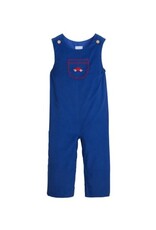 Little English Little English Embroidered Campbell Overall - Car