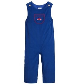 Little English Little English Embroidered Campbell Overall - Car