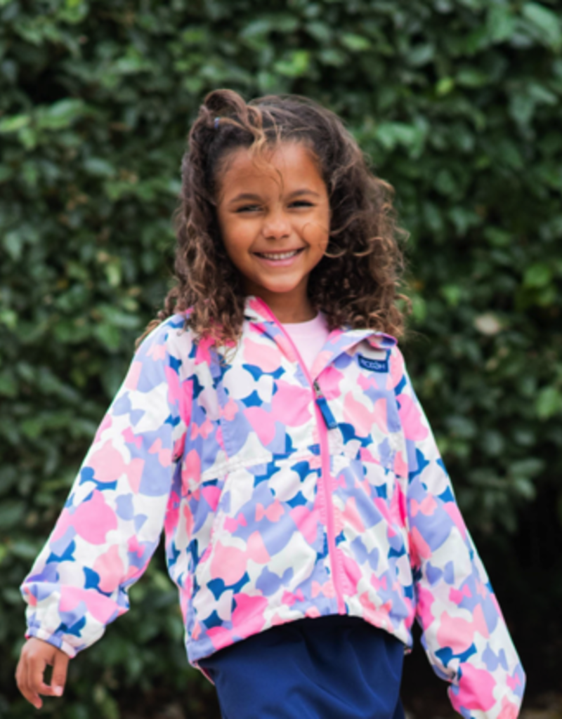 Prodoh Prodoh Lined Windbreaker Jacket in Girl's Jacaranda Camo