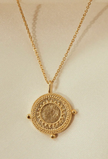 AS Neo Necklace (Gold Waterproof)