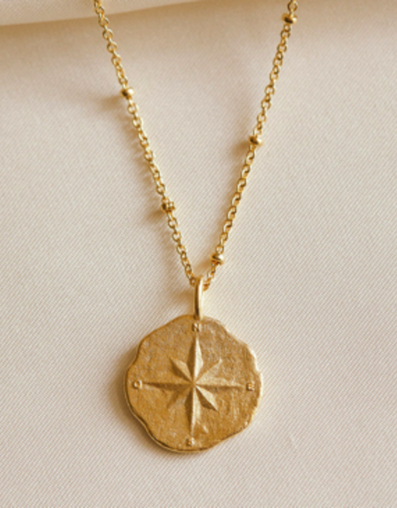 Agape Studio Ezra Necklace (Gold Waterproof)