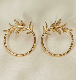 Agape Studio Mira Earrings | Jewelry Gold Gift Waterproof