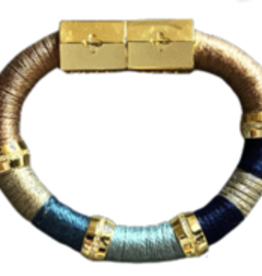 H&L Colorblock Bracelet - Night Cafe'