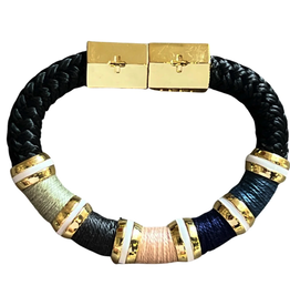 H&L Colorblock Bracelet - Stone