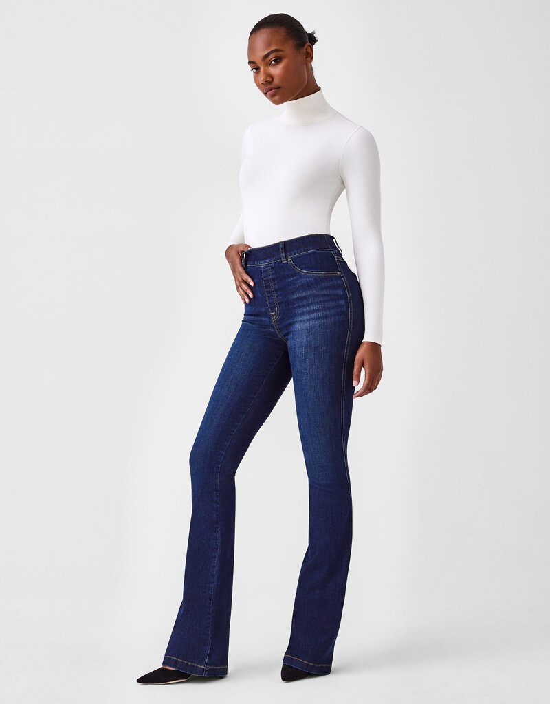 Spanx Spanx Flare Jeans in Midnight Shade