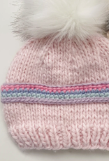 The Blueberry Hill Ski Goggles Beanie- Pink