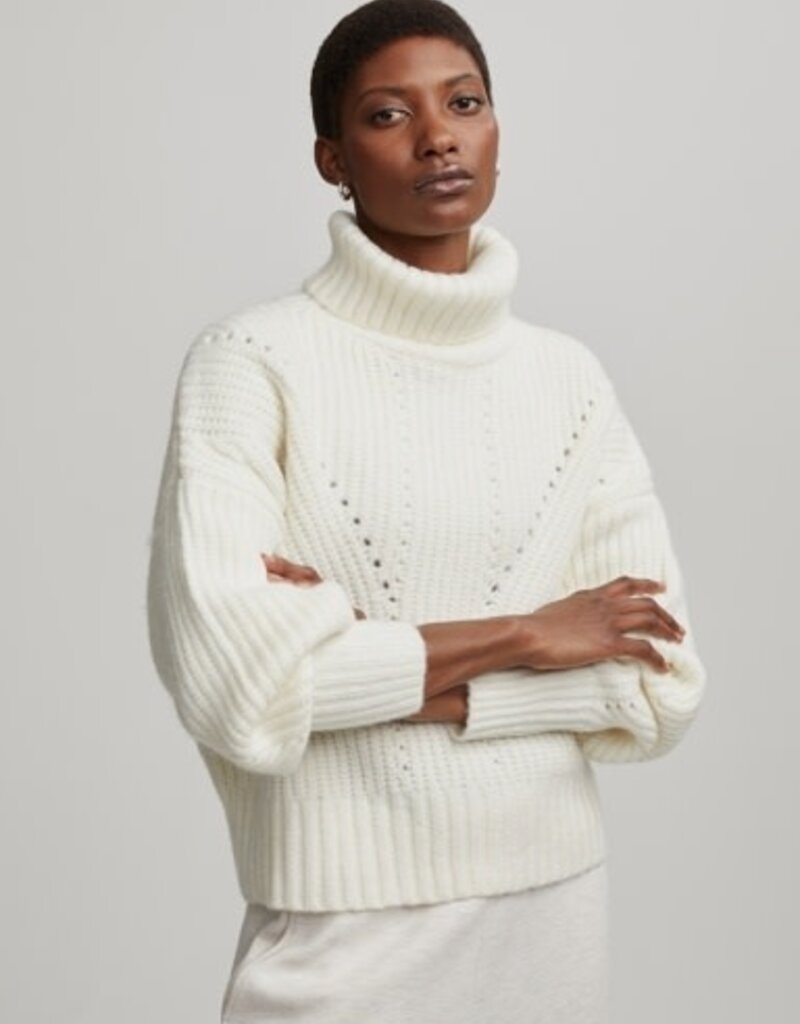 Varley VARLEY rogan cropped knit