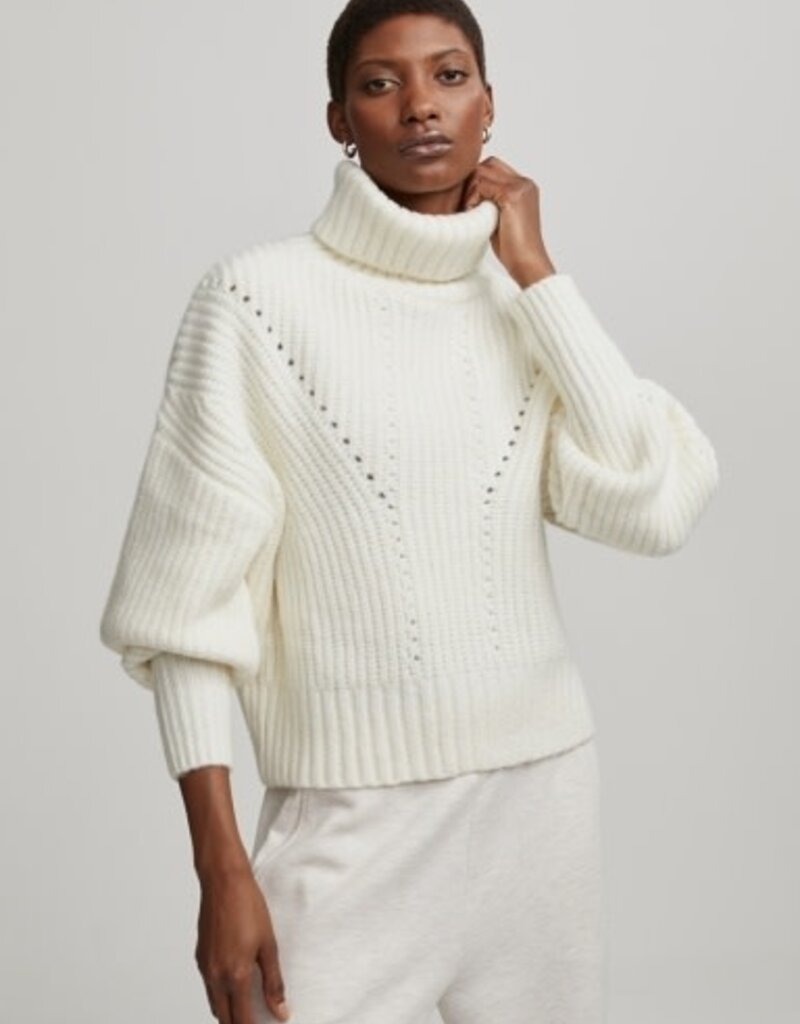 Varley VARLEY rogan cropped knit