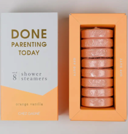 Chez Gagne Done Parenting Shower Steamers