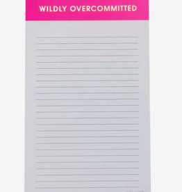 Chez Gagne Wildly Overcommitted Notepad