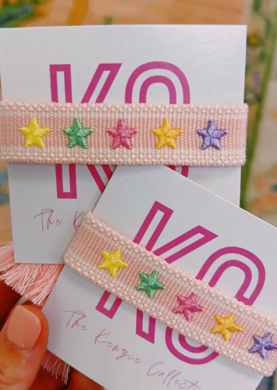 Pastel Stars Bracelet