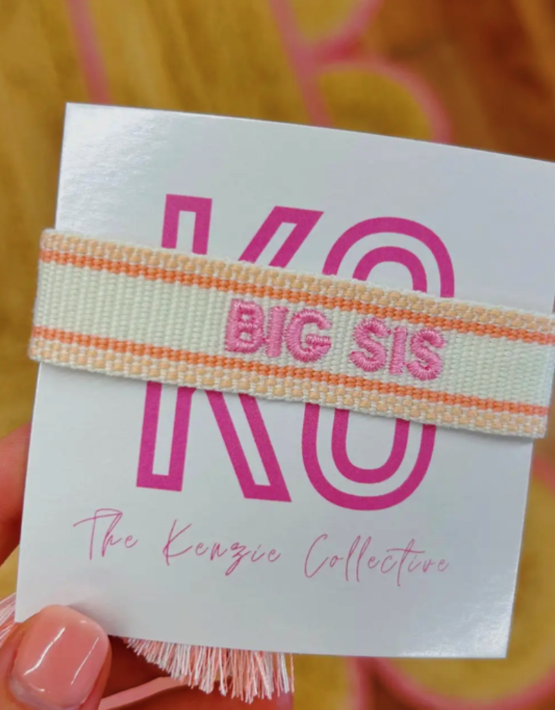 The Kenzie Collective Big Sis Bracelet