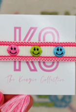 The Kenzie Collective Happy Face Bracelet