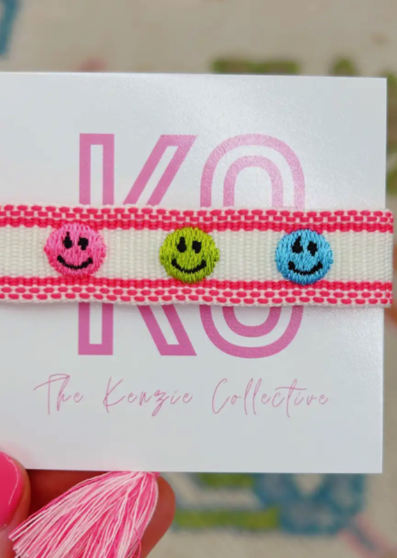 Happy Face Bracelet