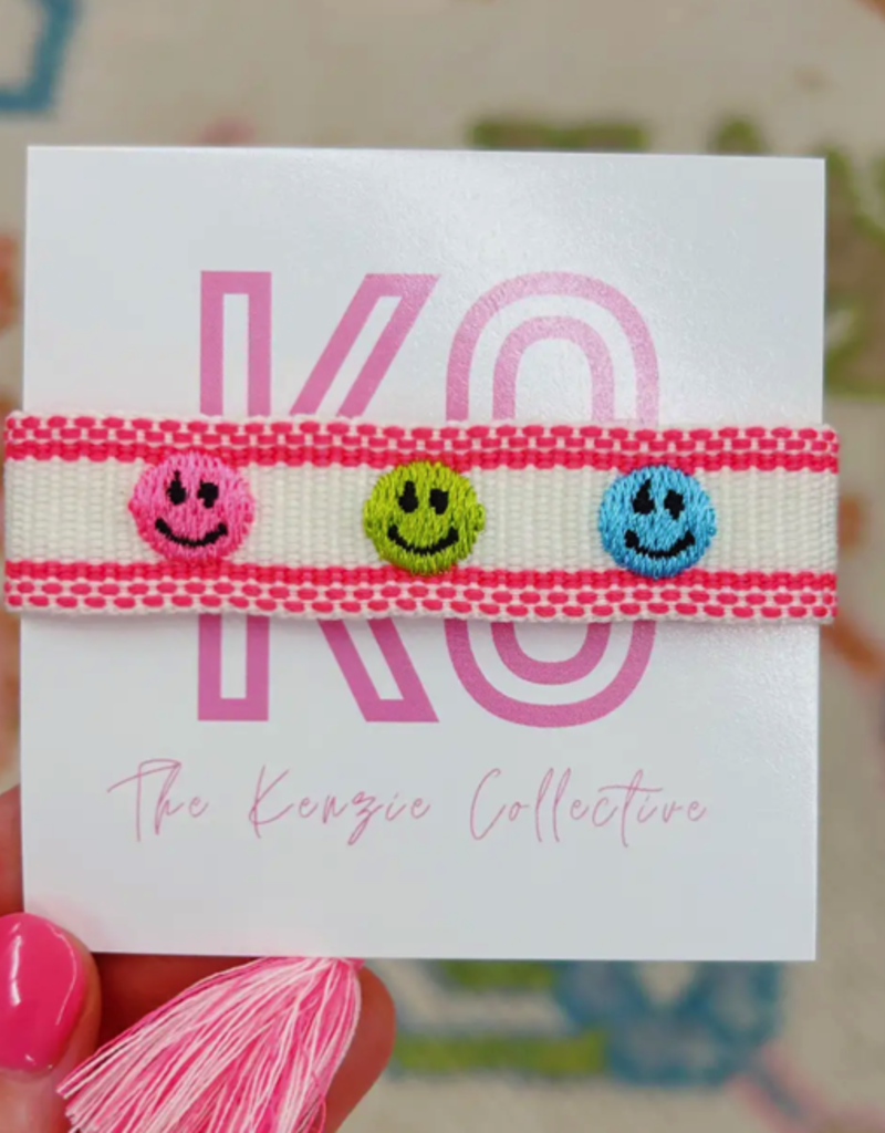 Happy Face Bracelet