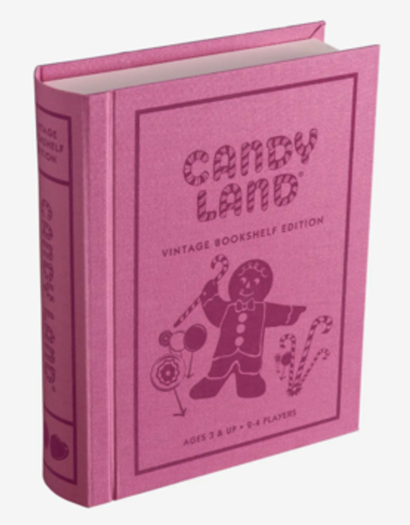 WS Game Company Candy Land Vintage Bookshelf Edition