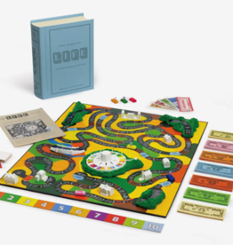 The Game of Life Vintage Bookshelf Edition