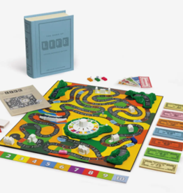 WS Game Company The Game of Life Vintage Bookshelf Edition