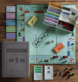 Monopoly Vintage Bookshelf Edition