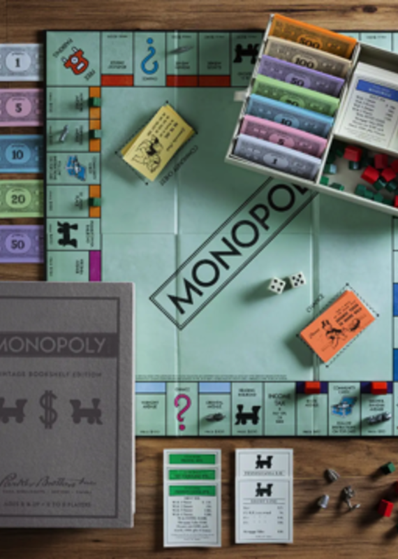 Monopoly Vintage Bookshelf Edition