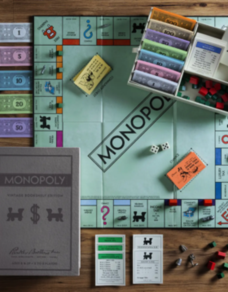 Monopoly Vintage Bookshelf Edition