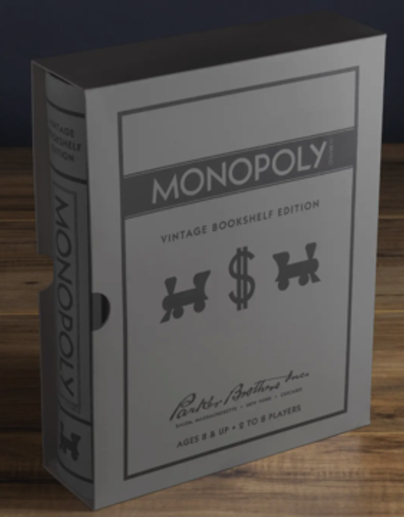 Monopoly Vintage Bookshelf Edition