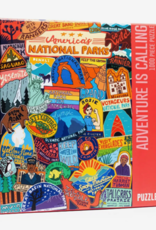 Puzzlefolk Adventure is Calling 1000 piece Nation Parks puzzle