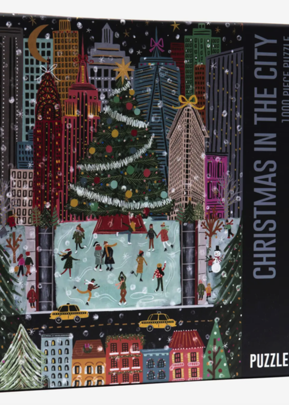 Puzzlefolk Christmas in the City puzzle
