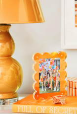 Tart by Taylor Neon Orange Acrylic Picture Frame