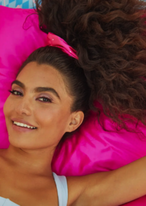 Kit Sch Barbie X Kitsch Satin Pillowcase - Iconic Barbie