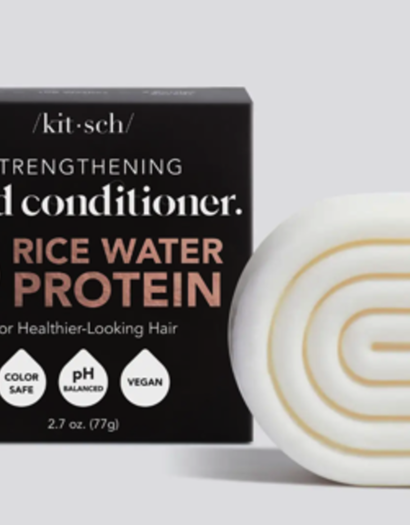 Kit Sch Rice Water Protein Conditioner Bar For Hair Growth