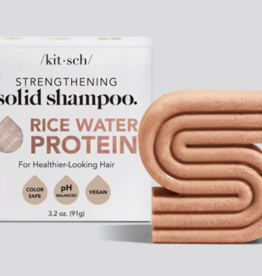 Kit Sch Rice Water Protein Shampoo Bar For Hair Growth