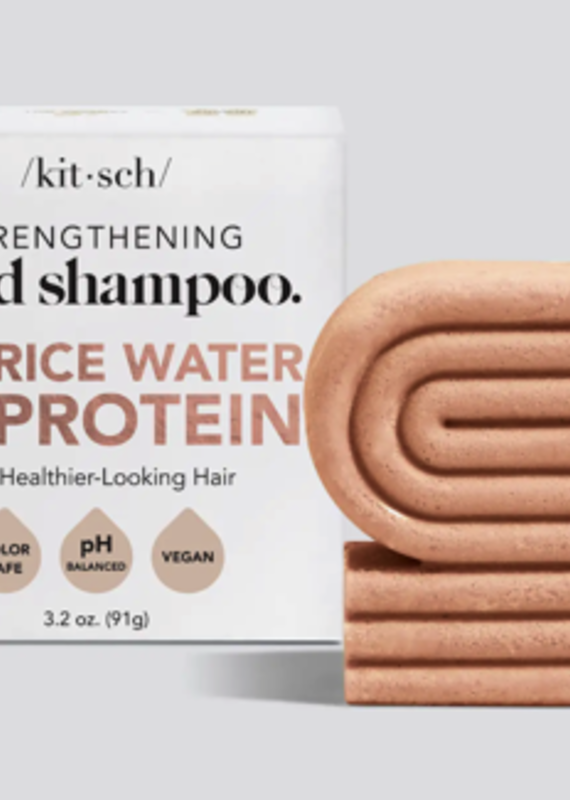 Kit Sch Rice Water Protein Shampoo Bar For Hair Growth
