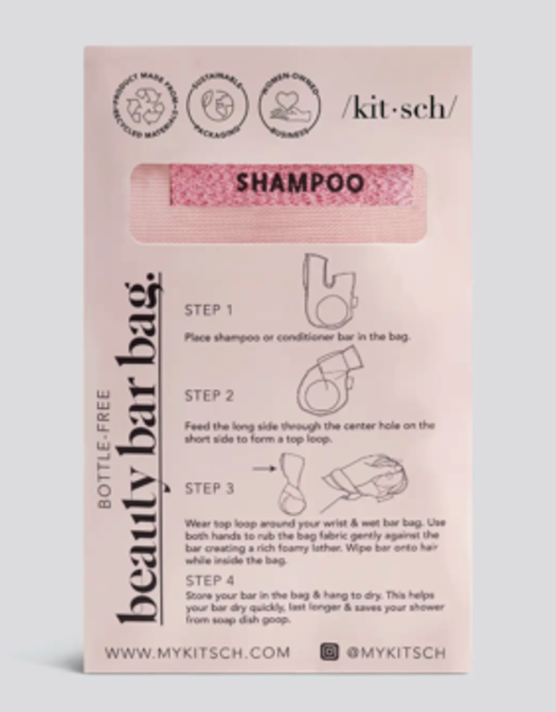 Kit Sch Shampoo Beauty Bar Bag - Blush